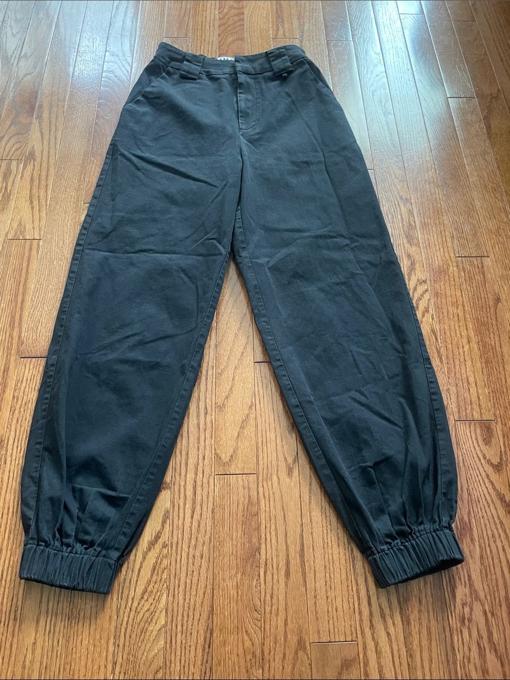 I.AM.GIA Black Jogger Pants Women’s Sz XS